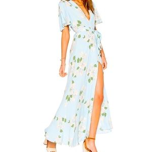 Privacy Please Revolve Plaza Kimono Dress Large